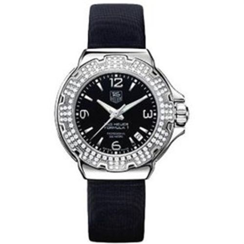 TAG Heuer Formula 1 Quartz 37 Stainless Steel / Diamond / Black / Fabric